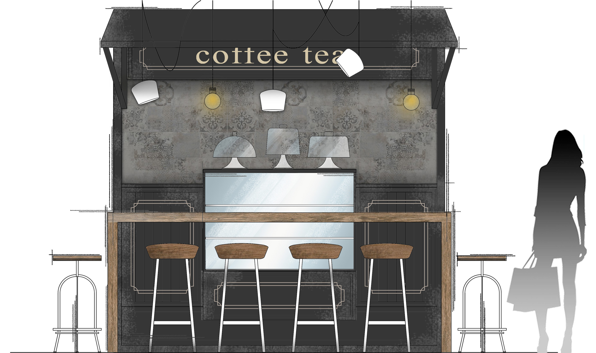 Cafe Area Concept