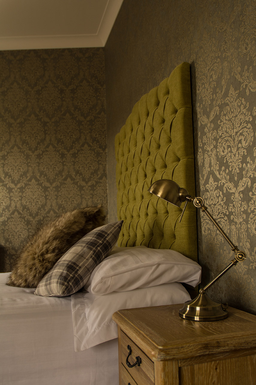 The Bayview Boutique Hotel, Kilkee. Design by Tess Stanford Interior Architects 
