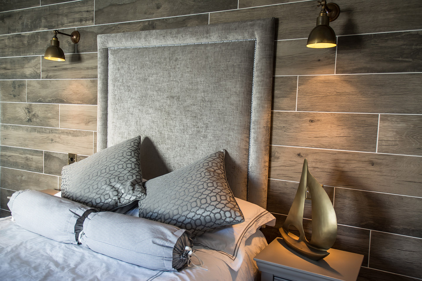 The Bayview Boutique Hotel, Kilkee. Design by Tess Stanford Interior Architects