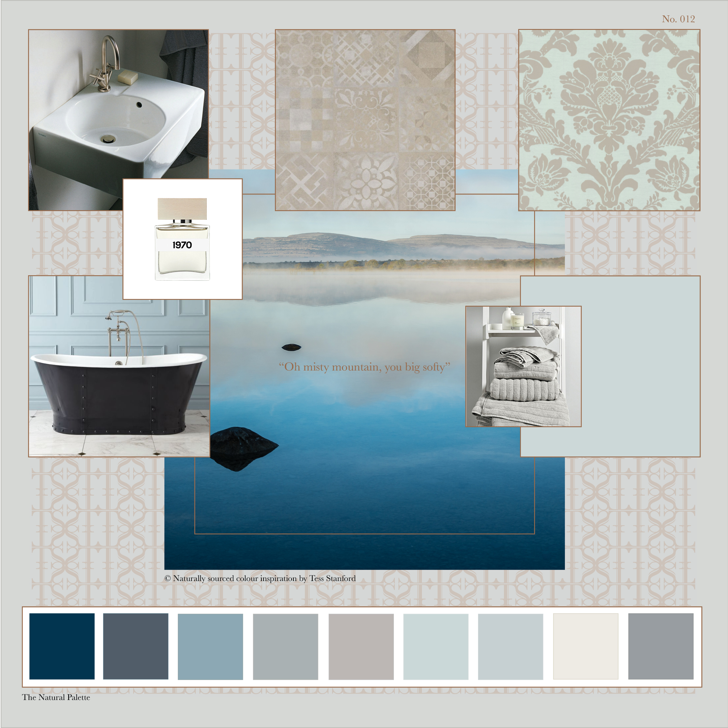 Tess Stanford Interior Design Colour Inspiration Blog No 012