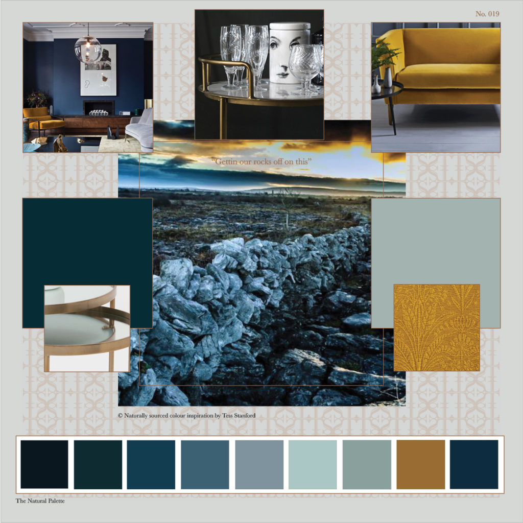 Tess Stanford Interior Design Colour Inspiration Blog No 019 