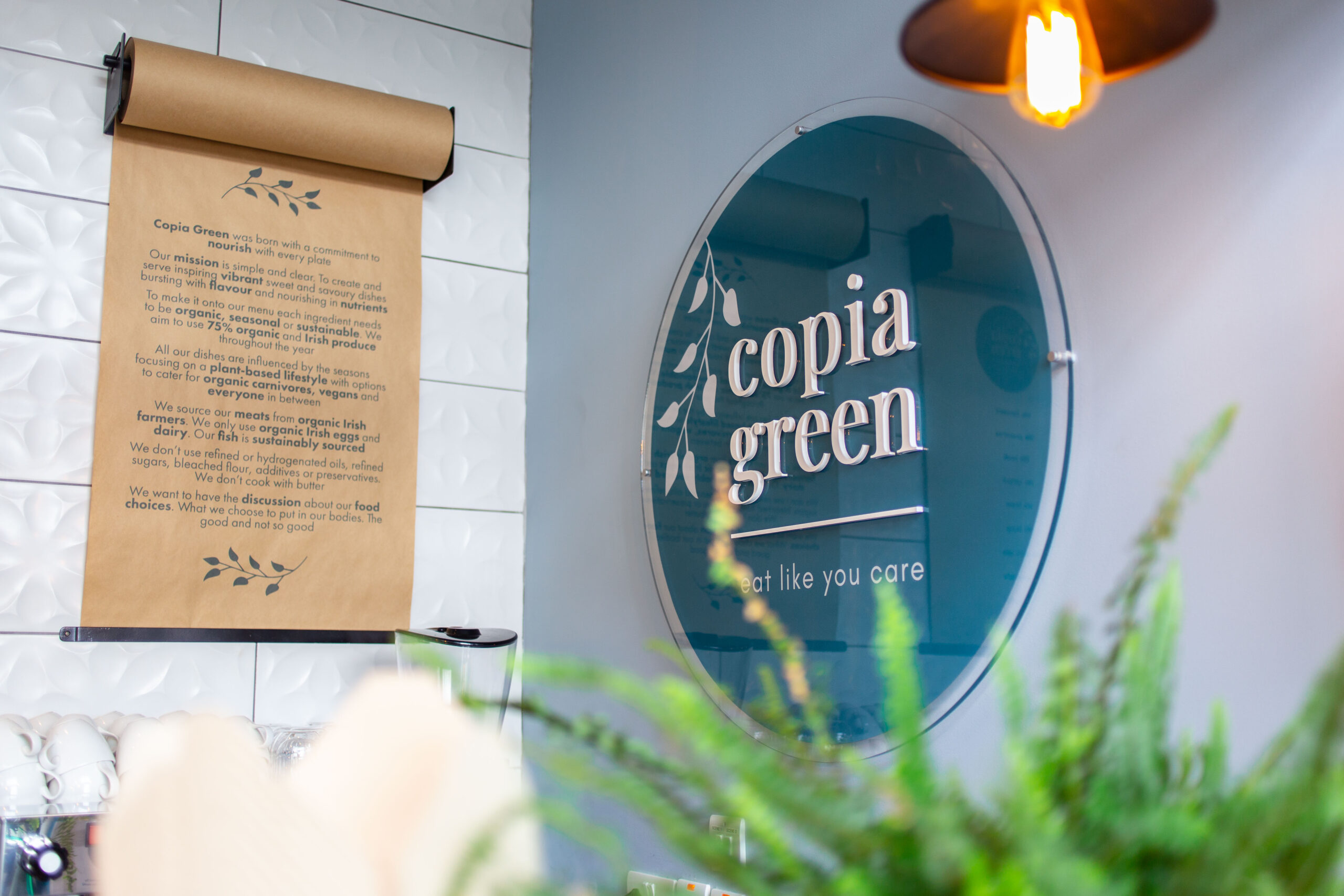 Copia Green, designed by Tess Stanford
